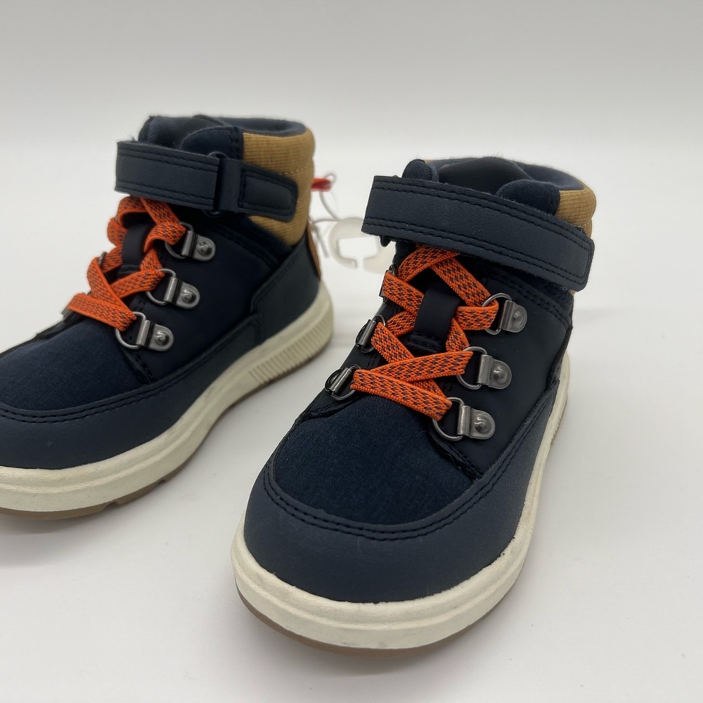 🐈‍⬛ Cat And Jack Toddler Boys' Felix Boots Navy Blue